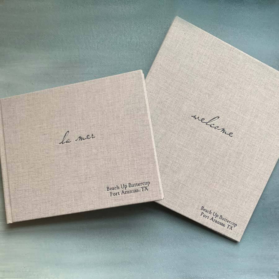 Rental-property-Guest-Book