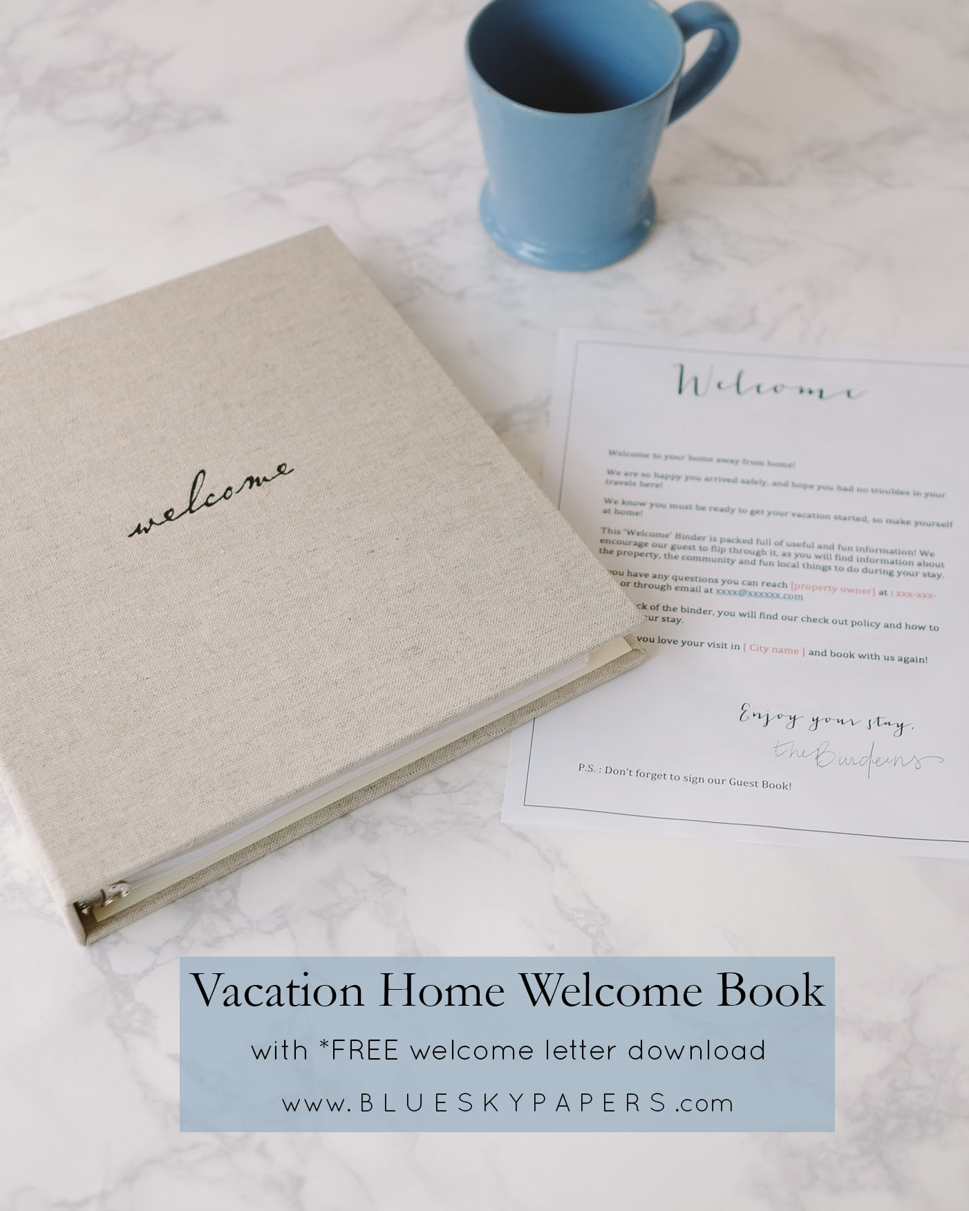 Vacation-Home-Welcome-Book_By-Blue-Sky-Papers