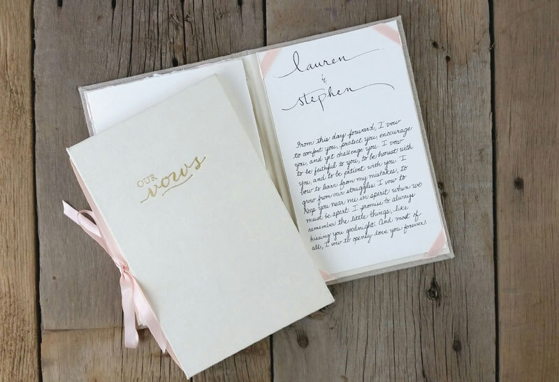 Weddin-Vow-Memorabilia-Vow-Books