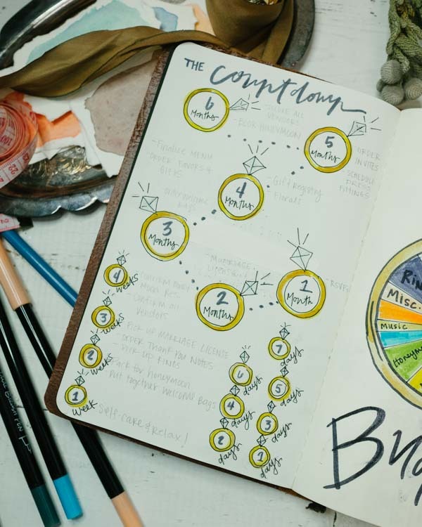 Wedding-Bullet-Journal_count-down-page_blue-sky-papers